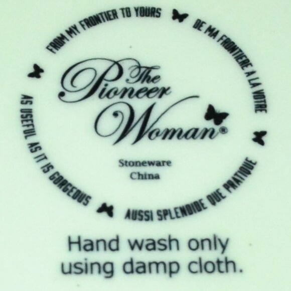 Pioneer Woman Utensil Holder Vintage Floral Pattern New Never Used Kitchen Tools - Picture 10 of 10